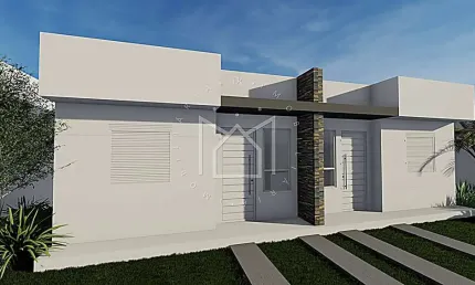Casa com 2 quartos à venda na Cel. Francisco Borges de Lima, Bom Princípio, Santo Antônio da Patrulha, 43 m2 por R$ 179.000