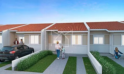 Casa com 2 quartos à venda na Rua Imperador, Jardim Betânia, Cachoeirinha, 41 m2 por R$ 189.000