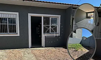 Casa com 1 quarto à venda na Rua Flor de Pessegueiro, 73, Chácara das Rosas, Cachoeirinha por R$ 169.000