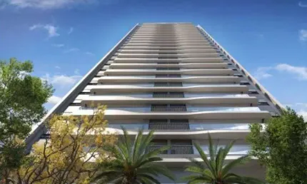 Apartamento de 80 M² em Perdizes com 2 suítes e 2 vagas de garagem