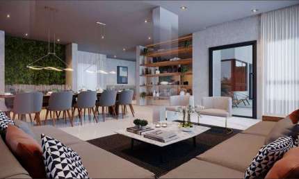 Apartamento pronto na Chácara Santo Antônio de 108 M² com 3 suítes.