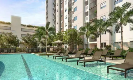 Apartamento pronto na Lapa de 65 M² com 3 dormitórios.