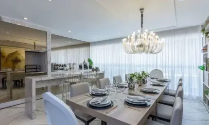 Apartamento pronto em Pinheiros de 160 M² com 3 suítes e lavabo.