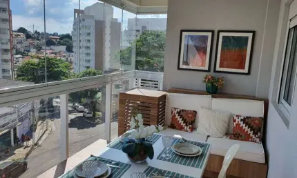 Apartamento pronto na pompéia de 72 m² com 2 ou 3 dormitório e 2 vagas.