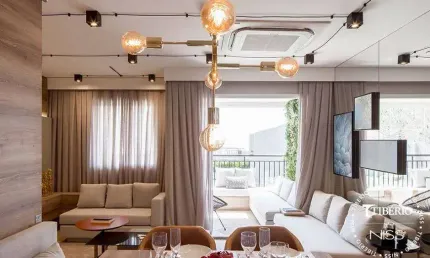Apartamento pronto no Alto da Lapa de 70 M² com 3 dormitórios, 1 suíte e 2 vagas.