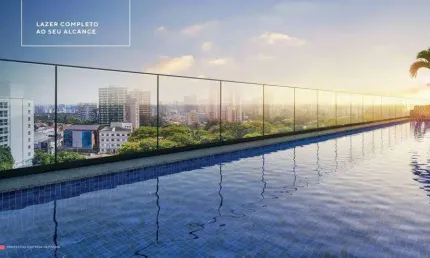 Apartamento no alto da boa vista de 67 m² com 2 dormitórios e 1 suíte, 1 vaga de garagem.