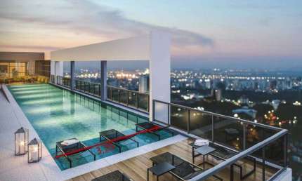 Apartamento pronto no Brooklin de 65 M² com 2 dormitório e 1 suíte.