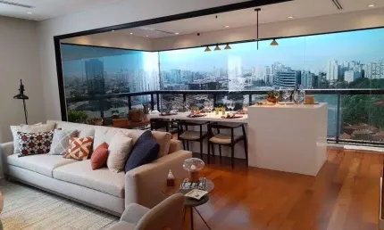 Apartamento pronto em perdizes de 111 metros quadrados com 3 suítes