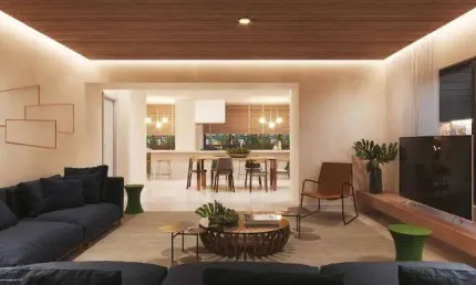 Apartamento pronto no Campo Belo de 65 M² com 2 dormitórios, 1 suíte e 2 vagas de garagem
