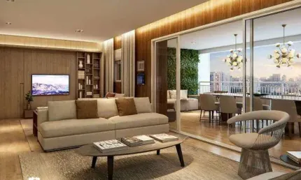 Apartamentos pronto na Lapa de 136 M², com 3 suítes.