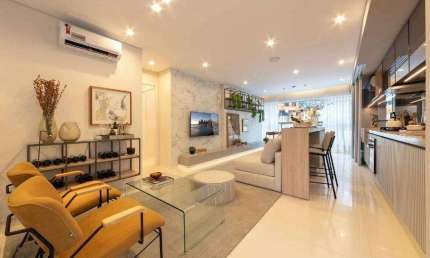 Apartamento na Vila Madalena - Pompeia de 76 M², 2 suítes e lavabo