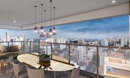 Apartamento na Vila Madalena de 110 M² com 3 dormitórios
