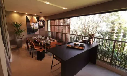 Apartamento pronto de 94 metros quadrados com 3 quartos.