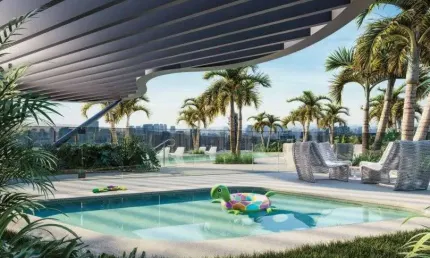 Apartamentos no Brooklin de 81 M² com 3 dormitórios.