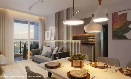 Apartamento com 2 quartos à venda na Rua Francisco José da Silva, Vila Andrade, São Paulo