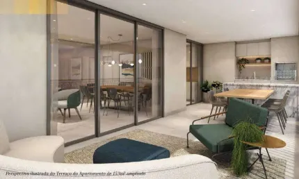 Apartamento na Vila Mariana de 95 M² a 153 M², com 3 dormitórios.