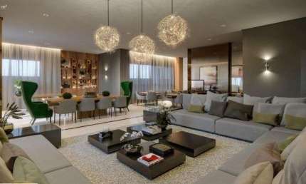 Apartamento no Ipiranga de 93 M² com 3 dormitórios, 1 suíte, lavabo e 2 vagas.