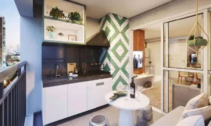 Apartamento em Perdizes de 67 M² - Pronto pra morar