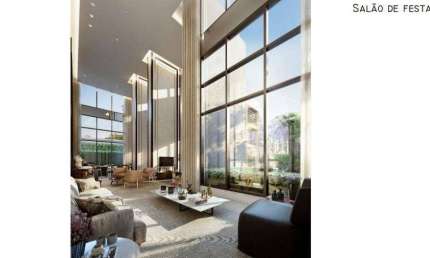 Apartamento pronto na Vila Mariana de 147 M² com 3 suítes, lavabo e hall privativo.