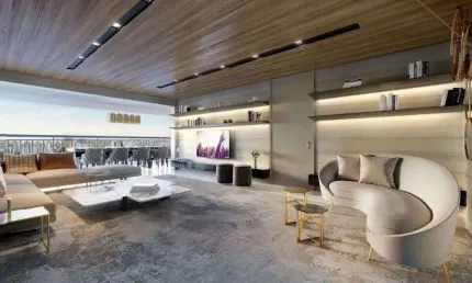 Apartamento pronto pra morar de 149 M² com 3 suítes em Moema