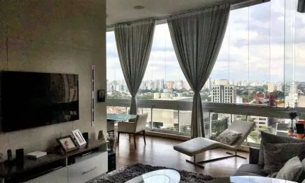 Apartamento pronto de 108 M² com 2 suítes no Brooklin.