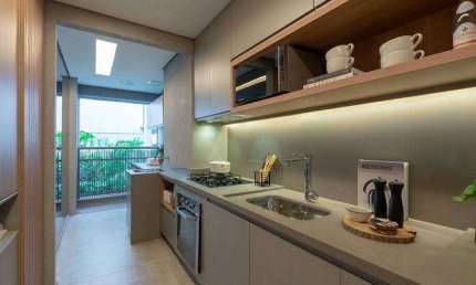Apartamento pronto na Vila Madalena de 122 M², com 3 suítes ao lado do Metrô