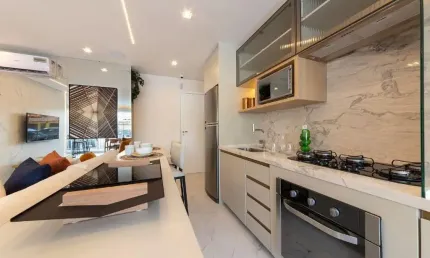 Apartamento pronto de 80 metros quadrados com 3 quartos no alto da boa vista