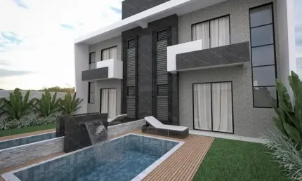 Ultima unidade, sobrado alto padrao guaratuba com piscina brejatuba