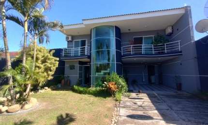 Casa com 4 quartos à venda na Avenida Vinte e Nove de Abril, Brejatuba, Guaratuba