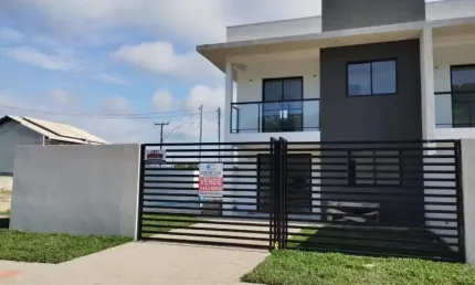 Casa com 3 quartos à venda na Avenida Vinte e Nove de Abril, Brejatuba, Guaratuba