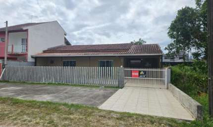 Casa com 3 quartos à venda na Rua Rodrigues Alves, Brejatuba, Guaratuba
