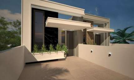 Casa com 3 quartos à venda na Avenida Vinte e Nove de Abril, Brejatuba, Guaratuba