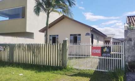 Casa com 3 quartos à venda na Rua Rodrigues Alves, Brejatuba, Guaratuba