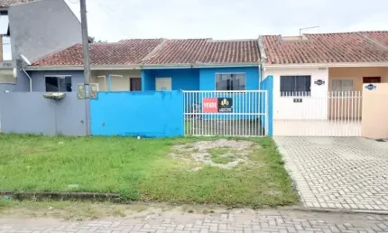Casa com 2 quartos à venda na Avenida Londrina, Brejatuba, Guaratuba