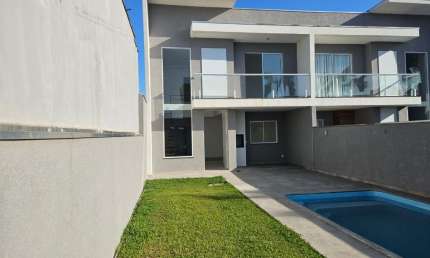 SOBRADO ALTO PADRÃO EM GUARATUBA BREJATUBA COM PISCINA