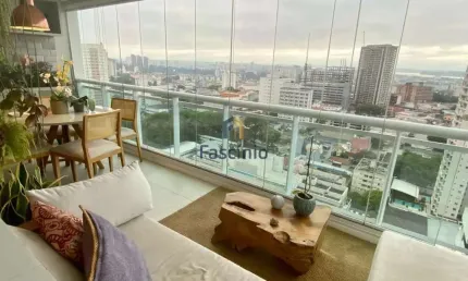 Apartamento com 2 quartos à venda na Rua Conde de Itu, 120, Alto da Boa Vista, São Paulo por R$ 895.000