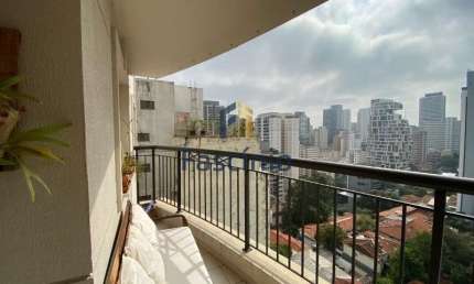 Apartamento com 2 quartos à venda na Rua Cristiano Viana, 717, Cerqueira César, São Paulo por R$ 1.300.000