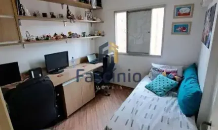 Apartamento com 2 quartos à venda na Rua Correia de Lemos, 780, Chácara Inglesa, São Paulo por R$ 500.000