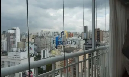Apartamento com 2 quartos à venda na Rua Major Sertório, 321, Vila Buarque, São Paulo por R$ 780.000