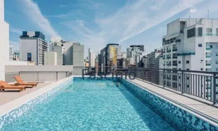 Apartamento com 1 quarto à venda na rua dona antônia de queirós, 88, consolação, são paulo por r$ 540.000