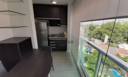 Cobertura com 1 quarto à venda na Rua Arruda Alvim, 94, Pinheiros, São Paulo por R$ 1.115.000