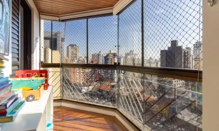 Apartamento com 3 quartos à venda na avenida pavão, 78, moema, são paulo por r$ 1.149.000