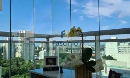 Apartamento com 1 quarto à venda na Rua Conde de Itu, 120, Alto da Boa Vista, São Paulo por R$ 564.000