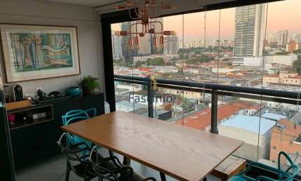 Apartamento com 1 quarto à venda na Rua Américo Brasiliense, 2224, Chácara Santo Antônio, São Paulo por R$ 1.100.000