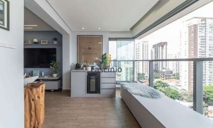 Apartamento com 2 quartos à venda na Rua Getúlio Soares da Rocha, 135, Jardim das Acacias, São Paulo por R$ 1.230.000