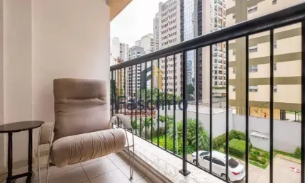Apartamento com 2 quartos à venda na rua artur de azevedo, 142, pinheiros, são paulo por r$ 750.000