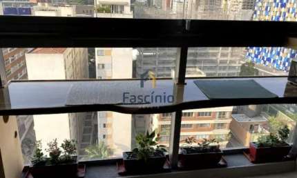 Loft com 1 quarto à venda na Rua Oscar Freire, 1375, Pinheiros, São Paulo por R$ 530.000