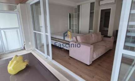 Apartamento com 1 quarto para alugar na Rua Professor José Leite e Oiticica, 434, Brooklin, São Paulo por R$ 4.100