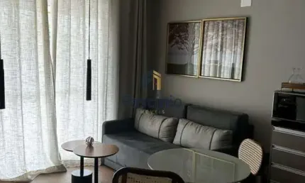 Apartamento com 1 quarto à venda na rua bacaetava, 35, brooklin, são paulo por r$ 640.000
