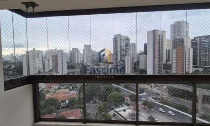 Apartamento com 3 quartos para alugar na Rua Barão do Triunfo, 801, Brooklin Paulista, São Paulo por R$ 11.500